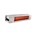 Sunpak Outdoor Infrared Patio Heater in Stainless Steel with Stainless Steel Front Fascia Kit
