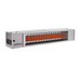 Sunpak Stainless Steel Outdoor Infrared Patio Heater