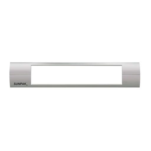 Sunpak (12020) Stainless Steel Front Fascia Kit Outdoor Infrared Patio Heater Accessory