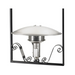 Sunglo Hanging Natural Gas Outdoor Infrared Patio Heater - Stainless Steel Color