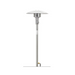Sunglo Permanent Natural Gas Outdoor Infrared Patio Heater - Stainless Steel Color
