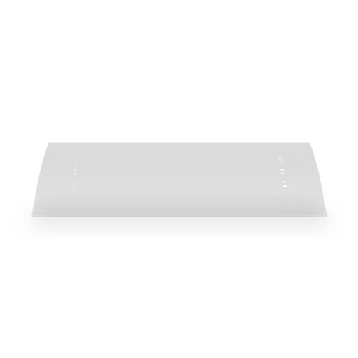 Sunstar Patio Heater Accessory Marine Grade Stainless Steel Heat Shield Kit - 6 x 24 x 41 in. - Stainless Steel Finish