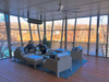 Sunstar Black Glass Series Infrared Patio Heater Lifestyle