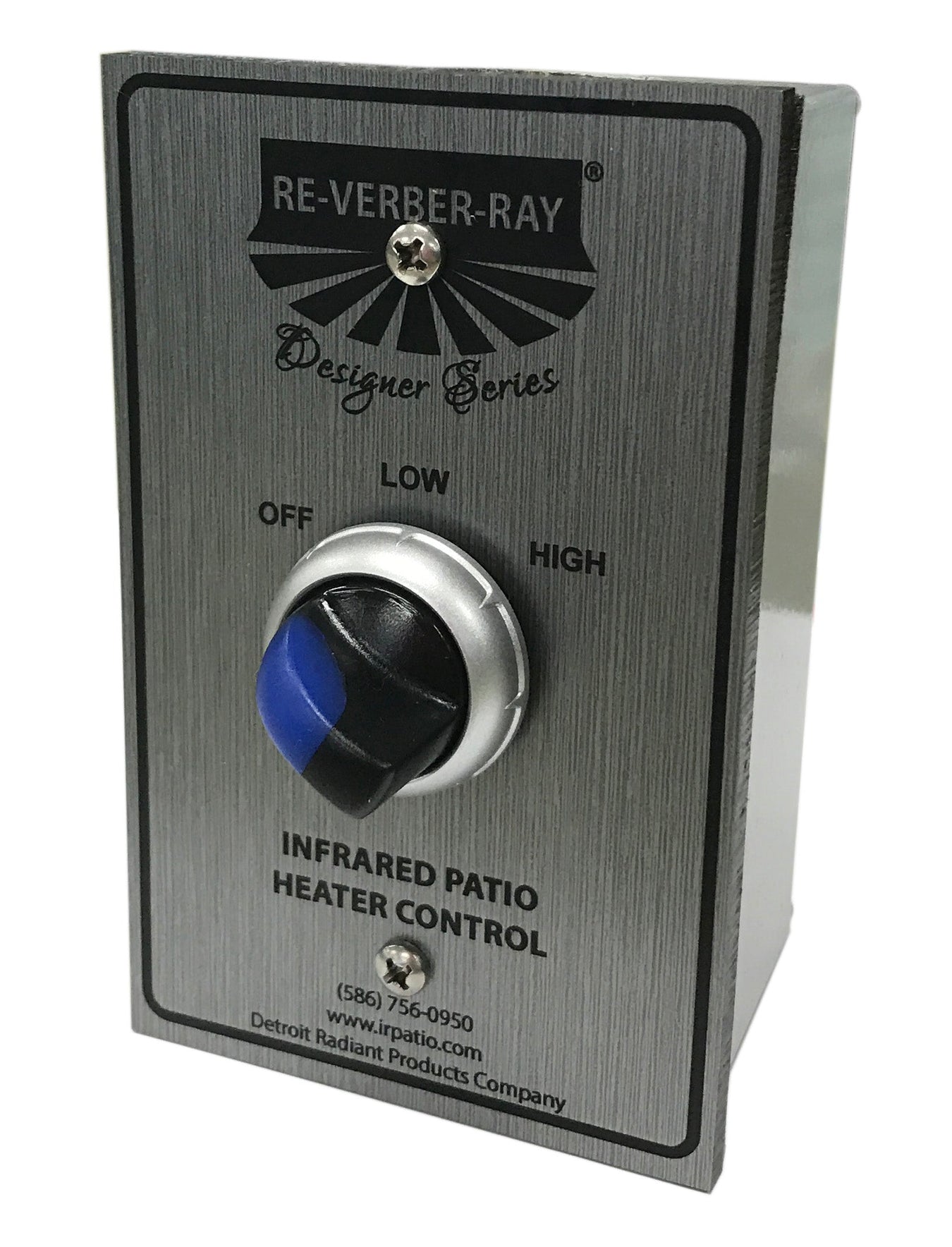 Detroit Radiant Re-Verber-Ray Controls