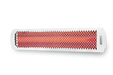 BROMIC BH0420037 Tungsten Electric 4000W 208V 19.23A Infrared Radiant Patio Heater - 44 x 3.5 x 8.5 in. - White