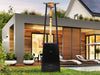 2-PACK of Paragon Outddoor OH-BL42-8M - Liquid Propane Vesta Flame Tower Heater - Hammered Black