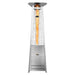 3-PACK of Paragon Outddoor OH-SS42-8M - Liquid Propane Vesta Flame Tower Heater - Stainless Steel