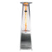 3-PACK of Paragon Outddoor OH-SS42-8M - Liquid Propane Vesta Flame Tower Heater - Stainless Steel