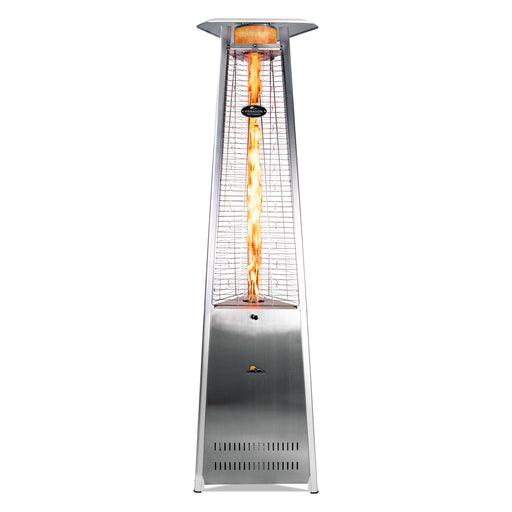 4-PACK of Paragon Outddoor OH-SS42-8M - Liquid Propane Vesta Flame Tower Heater - Stainless Steel