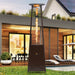 2-PACK of Paragon Outddoor OH-BZ42-8M - Liquid Propane Vesta Flame Tower Heater - Hammered Bronze