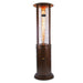 2-PACK of Paragon Outddoor OH-BZ32-7M - Liquid Propane Vulcan Round Flame Tower Heater - Hammered Bronze