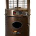 4-PACK of Paragon Outddoor OH-BZ32-7M - Liquid Propane Vulcan Round Flame Tower Heater - Hammered Bronze