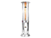 4-PACK of Paragon Outddoor OH-SS32-7M - Liquid Propane Vulcan Round Flame Tower Heater - Stainless Steel