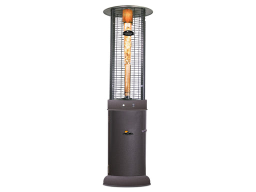 3-PACK of Paragon Outddoor OH-BL32-7M - Liquid Propane Vulcan Round Flame Tower Heater - Hammered Black