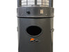 2-PACK of Paragon Outddoor OH-BL32-7M - Liquid Propane Vulcan Round Flame Tower Heater - Hammered Black