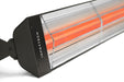 Infratech WD Series Dual Element WD5224BL 5200 Watts 240V 21.7 Amps Infrared Electric Patio Heater 48 x 8.19 x 3 in. Black Color