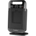 Almo CD12100 Lasko MyHeat - GO Oscillating Ceramic Space Heater with Adjustable Thermostat Black - 4.06 in. x 7 in. x 12.07 in.