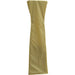 Almo H802CGCRM Weather-Protective Outdoor Cover for Hanover 7-Ft. Pyramid and Square Patio Heaters in Tan - 21 in. x 21 in. x 87 in.