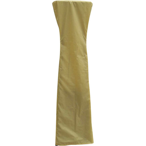 Almo H802CGCRM Weather-Protective Outdoor Cover for Hanover 7-Ft. Pyramid and Square Patio Heaters  - 21 in. x 21 in. x 87 in. - Tan