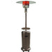 Almo HAN001BR 7-Ft. Tall 48000 BTU Propane Umbrella Patio Heater with Wheels for Outdoor Events and Entertaining in Hammered Bronze - 32 in. x 17.84 in. x 88.23 in.