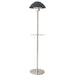 Almo HAN1011IC-BLK Electric Carbon Infrared Heat Lamp with Built-In Table Stand Black - 19.7 in. x 19.70 in. x 81.70 in.