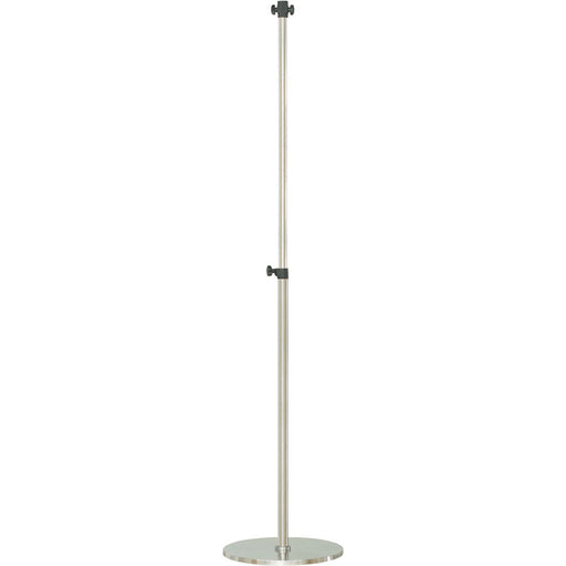 Almo HAN1071ST-SLV Height Adjustable Pole Stand for Select Infrared Heat Lamps