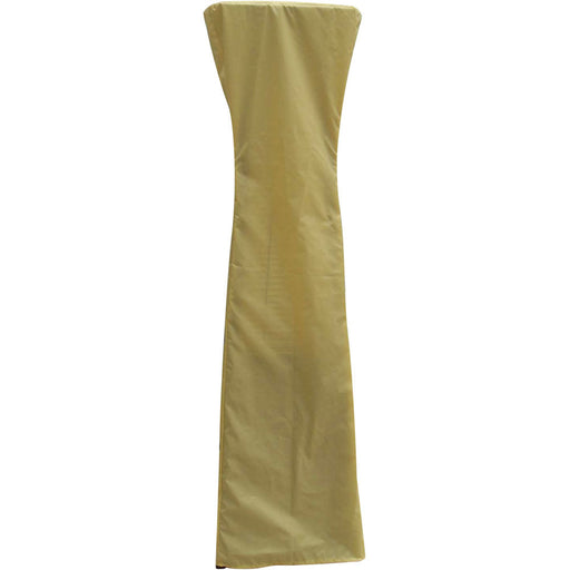 Almo HAN802CGCRM Weather-Protective Outdoor Cover for Hanover 7-Ft. Pyramid and Square Patio Heaters  - 21 in. x 21 in. x 87 in. - Tan