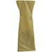 Almo HAN804CTTCRM Weather-Protective Outdoor Cover for 3-Ft. Hanover Tabletop Pyramid Patio Heaters in Tan - 10 in. x 10 in. x 35 in.