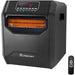 Almo HT1013 6-element Infrared Heater - 13.6 in. x 11.40 in. x 15.80 in.