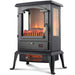 Almo HT1109 3 Sided Flame View Infrared Heater Stove - 16.6 in. x 10.70 in. x 22.40 in.