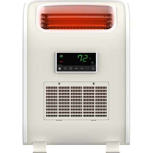 Almo HT1153W 3-Element Slim Line Heater Unit in White - 6.7 in. x 12.60 in. x 20.10 in.