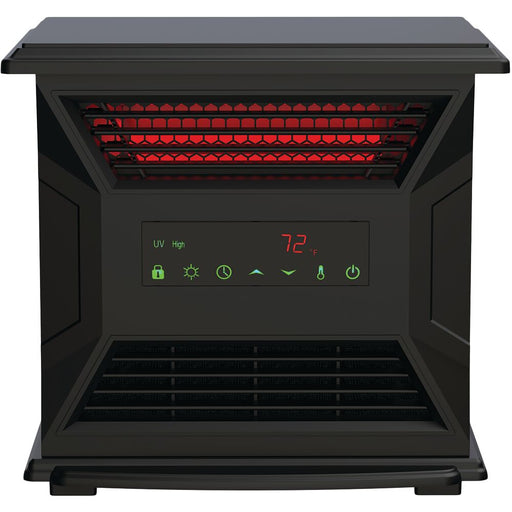 Almo HT1276 4-Element Low Profile Front Air Intake Infrared Heater - 13.8 in. x 9.80 in. x 13 in.