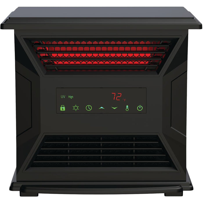 Almo HT1276 4-Element Low Profile Front Air Intake Infrared Heater  - 13.8 in. x 9.80 in. x 13 in.