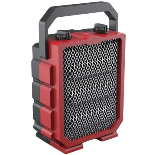 Almo HT1917A Portable Compact Utility Heater with Foldable Handle - 9.25 in. x 5.11 in. x 13.77 in.
