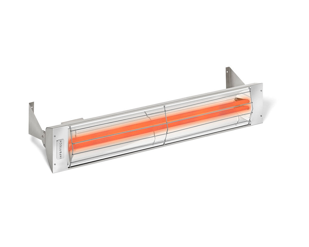 Infratech WD Series Dual Element 3000 Watts 208V Infrared Electric Patio Heaters