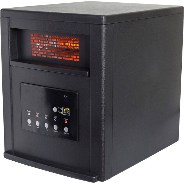 Almo KUH15-02 6-Wrapped Element Infrared Heater - 13.3 in. x 16.22 in. x 16.47 in.