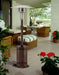 Patio Comfort PC02AB Stainless Steel Portable Outdoor Infrared Patio Heater - 34 x 34 x 90 in. Antique Bronze Color