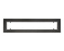 Infratech 18 2295BL 33 in. Flush Mount Frame - 33 x 8 x 18 gauge 304 SS in. - Black Color