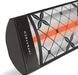 Infratech BL4S61 Single Element Traditional Motif Upgrade Kit For 61 Inches Heaters - Black Color