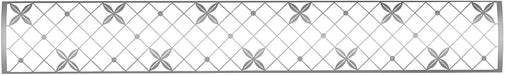 Infratech SS4D39 Dual Element Traditional Motif Upgrade Kit For 39 Inches Heaters - Stainless Steel Color