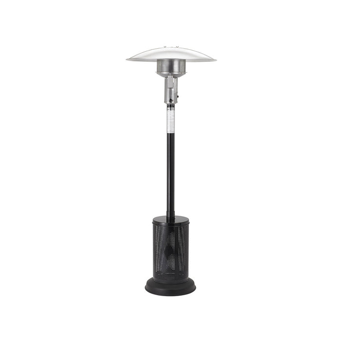 Sunglo A270BK Portable Liquid Propane Outdoor Infrared Patio Heater - 34.5 x 34.5 x 93 in. - Black Color