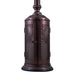 Patio Comfort PC02CAB Cast Aluminum Portable Outdoor Infrared Patio Heater - 34 x 34 x 90 in. Antique Bronze Color