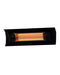 Well Traveled Living 60460 - Black Steel Wall Mounted Infrared Patio Heater - Black