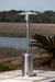 Well Traveled Living 61436 - Stainless Steel Pro Series Patio Heater - Silver