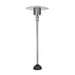 Well Traveled Living 61445 - Stainless Steel Natural Gas Patio Heater - Silver