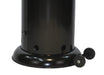 RADtec EF-RUBY Ellipse Flame 80" Propane Gas Patio Heater - 78 x 22.5 x 22.5 in. - Black Color