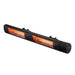 RADtec G30R Genesis Series (3000 Watts/220V) 38" Golden Tube Infrared Electric Patio Heater - 38 x 5 x 4 in. - Black Color