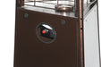 RADtec PYR-ABP Pyramid Series 93" Propane Gas Patio Heater - 24 x 24 x 93 in. - Antique Bronze Color