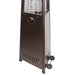 RADtec PYR-ABP Pyramid Series 93" Propane Gas Patio Heater - 24 x 24 x 93 in. - Antique Bronze Color