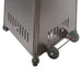 RADtec PYR-ABP Pyramid Series 93" Propane Gas Patio Heater - 24 x 24 x 93 in. - Antique Bronze Color